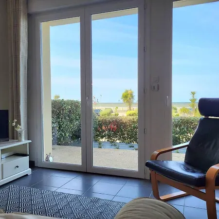 Rez-de-jardin, Front De Mer, 4 Pers, Calme, Wifi Gratuit - Fr-1-465-46 *