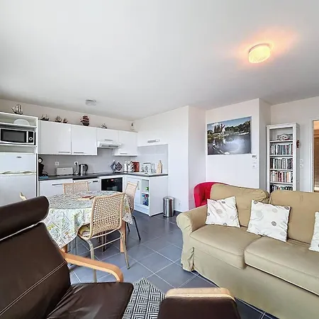 Rez-de-jardin, Front De Mer, 4 Pers, Calme, Wifi Gratuit - Fr-1-465-46 Apartment *
