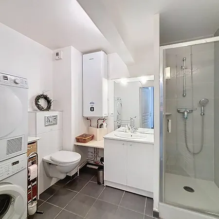 Rez-de-jardin, Front De Mer, 4 Pers, Calme, Wifi Gratuit - Fr-1-465-46